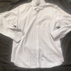 Calder Carmel Mens Large Limited Edition Window Pane Button Down Shirt 1/70